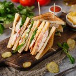 Simple but great sandwich, well known, fresh ingredience